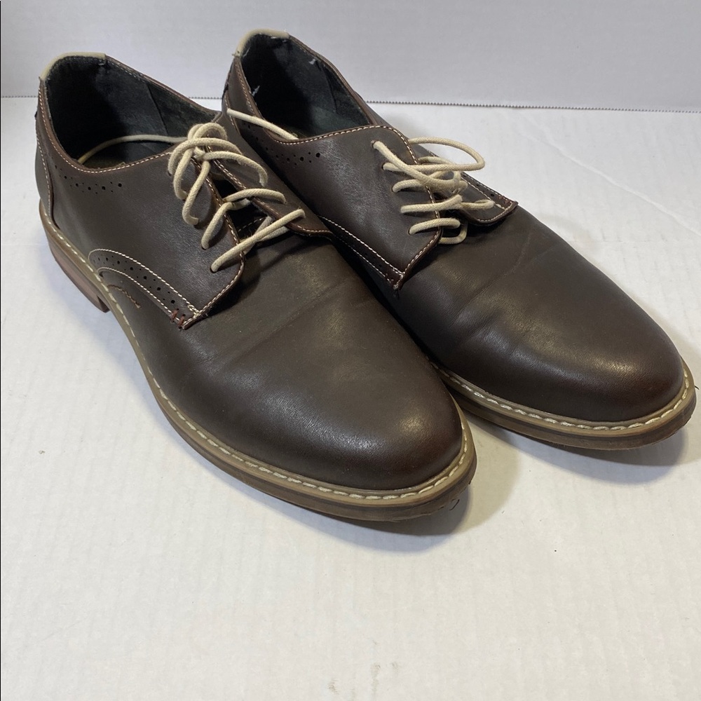 Men's Brown Restoration Preston Lace Up Oxford Shoes